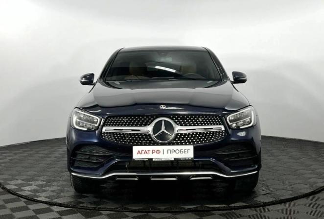 Mercedes-Benz GLC Coupe I (C253) Рестайлинг с пробегом 2019 года, цена 3 300 000 рублей, 188975 км, внедорожник, Автокод Объявления