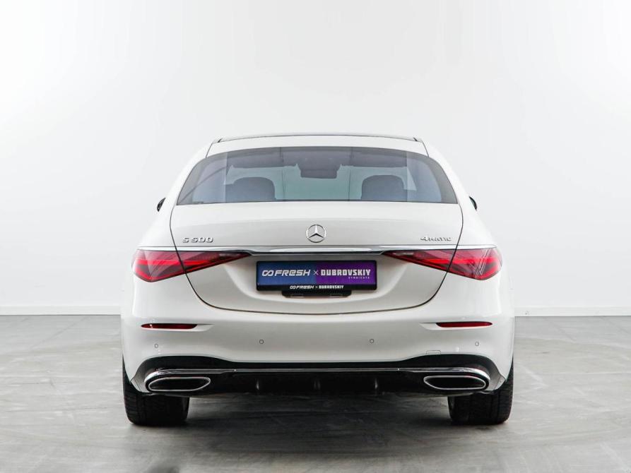 Mercedes-Benz S-Класс VII (W223) Москва  - изображение 4