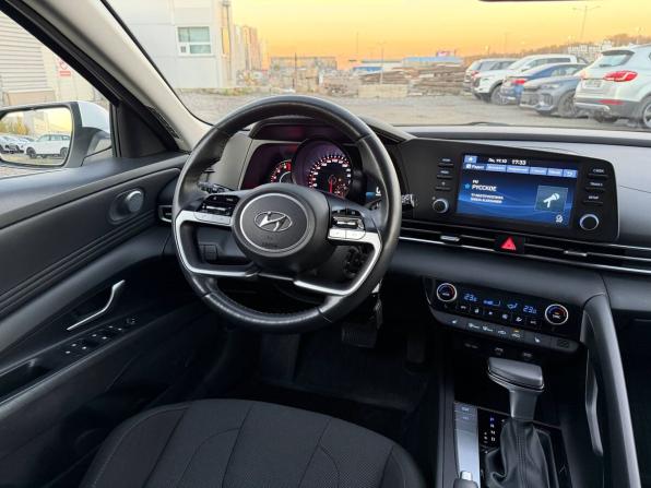 Hyundai Elantra VII (CN7) с пробегом 2021 года, цена 1 845 000 рублей, 58000 км, седан, Автокод Объявления