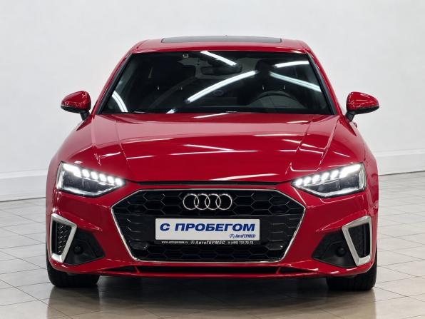 Audi A4 V (B9) Рестайлинг с пробегом 2021 года, цена 3 400 000 рублей, 42907 км, седан, Автокод Объявления