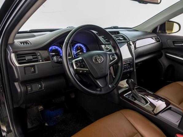 Toyota Camry VII (XV50) Рестайлинг 2 с пробегом 2017 года, цена 2 125 000 рублей, 158268 км, седан, Автокод Объявления