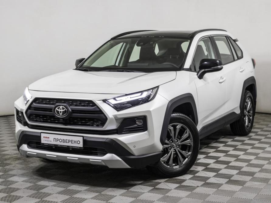 Toyota RAV4 V (XA50) Москва  - изображение 1