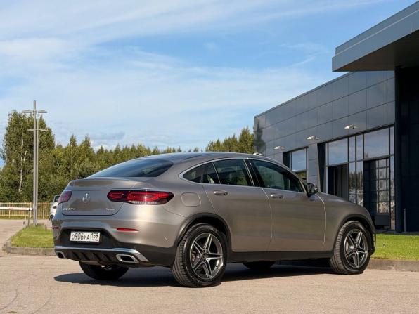 Mercedes-Benz GLC Coupe I (C253) Рестайлинг с пробегом 2020 года, цена 5 200 000 рублей, 55841 км, внедорожник, Автокод Объявления