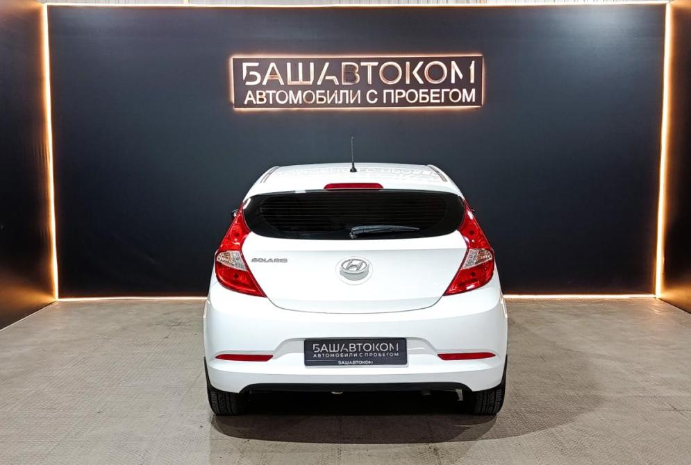 Hyundai Solaris I Рестайлинг Уфа  - изображение 6