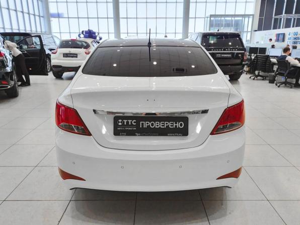Hyundai Solaris I Рестайлинг с пробегом 2016 года, цена 1 250 000 рублей, 101307 км, седан, Автокод Объявления