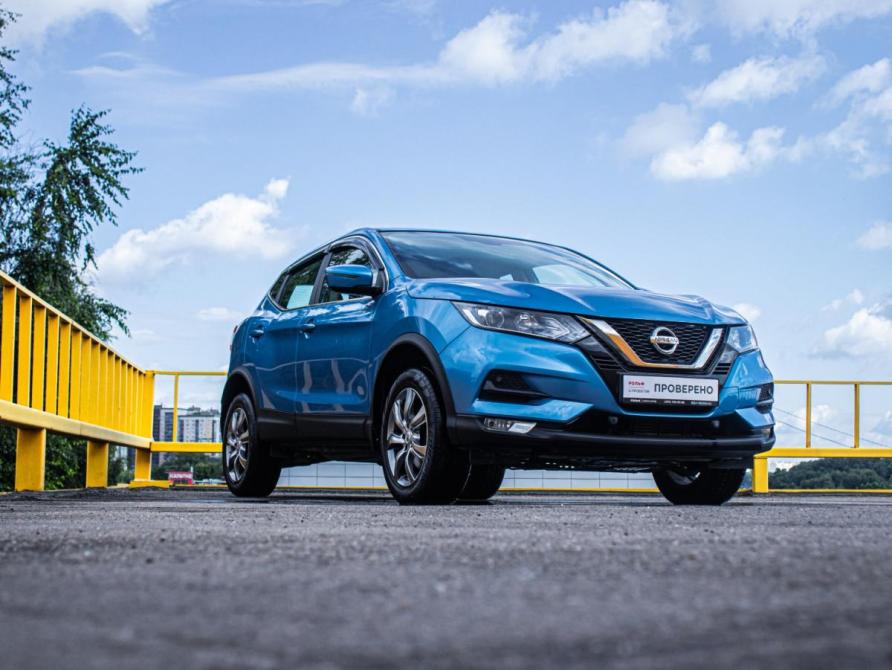 Nissan Qashqai II Рестайлинг Москва  - изображение 3
