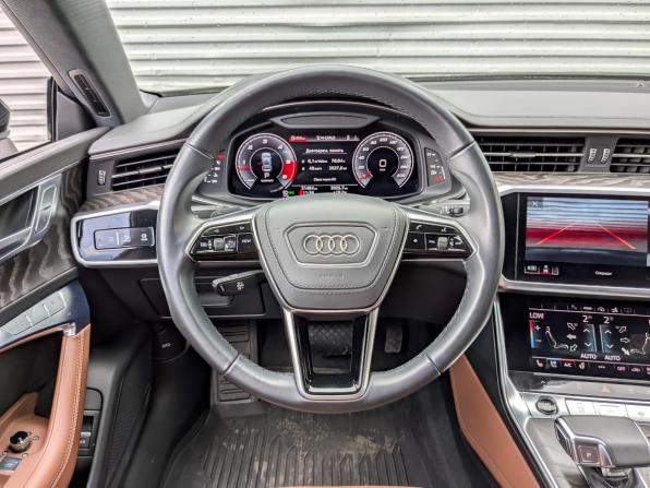 Audi A7 II (4K) с пробегом 2021 года, цена 6 860 000 рублей, 51476 км, лифтбек, Автокод Объявления