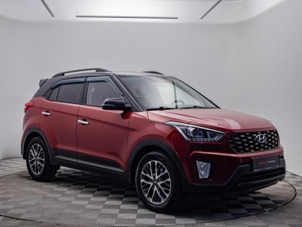 Hyundai Creta I Рестайлинг с пробегом 2020 года, цена 2 054 000 рублей, 94310 км, внедорожник, Автокод Объявления
