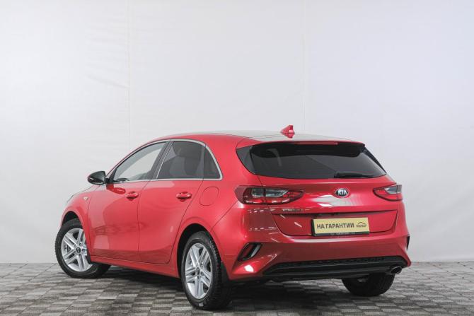 Kia Ceed III с пробегом 2019 года, цена 1 649 000 рублей, 92000 км, хэтчбек, Автокод Объявления