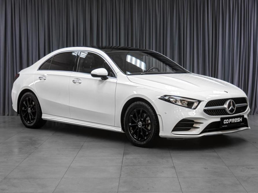 Mercedes-Benz A-Класс IV (W177) Тюмень  - изображение 1