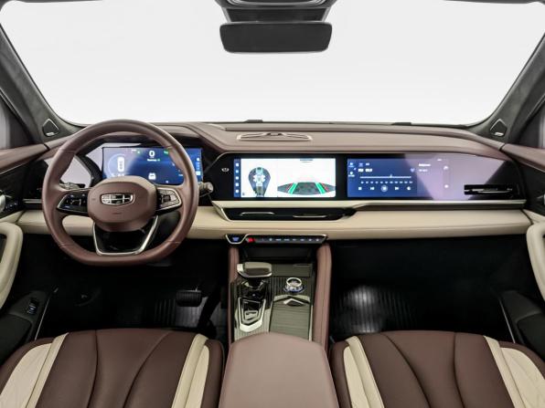Geely Monjaro I с пробегом 2023 года, цена 3 400 000 рублей, 11568 км, внедорожник, Автокод Объявления