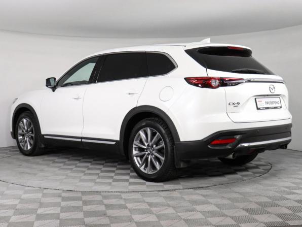 Mazda CX-9 II Рестайлинг с пробегом 2021 года, цена 4 849 000 рублей, 59470 км, внедорожник, Автокод Объявления