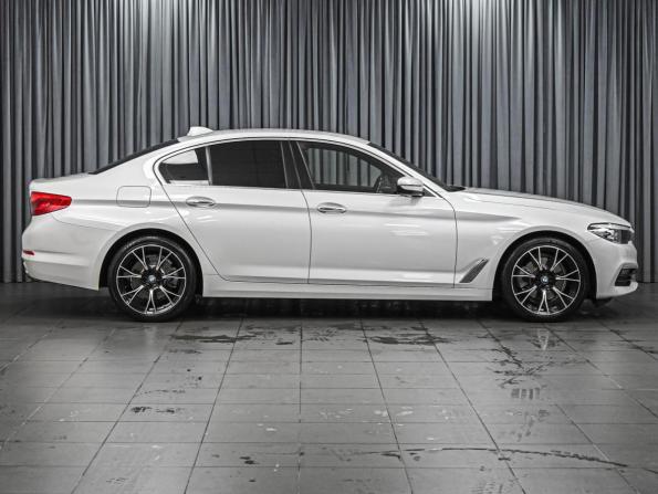 BMW 5 серии VII (G30/G31/G38) с пробегом 2018 года, цена 2 794 000 рублей, 118436 км, седан, Автокод Объявления