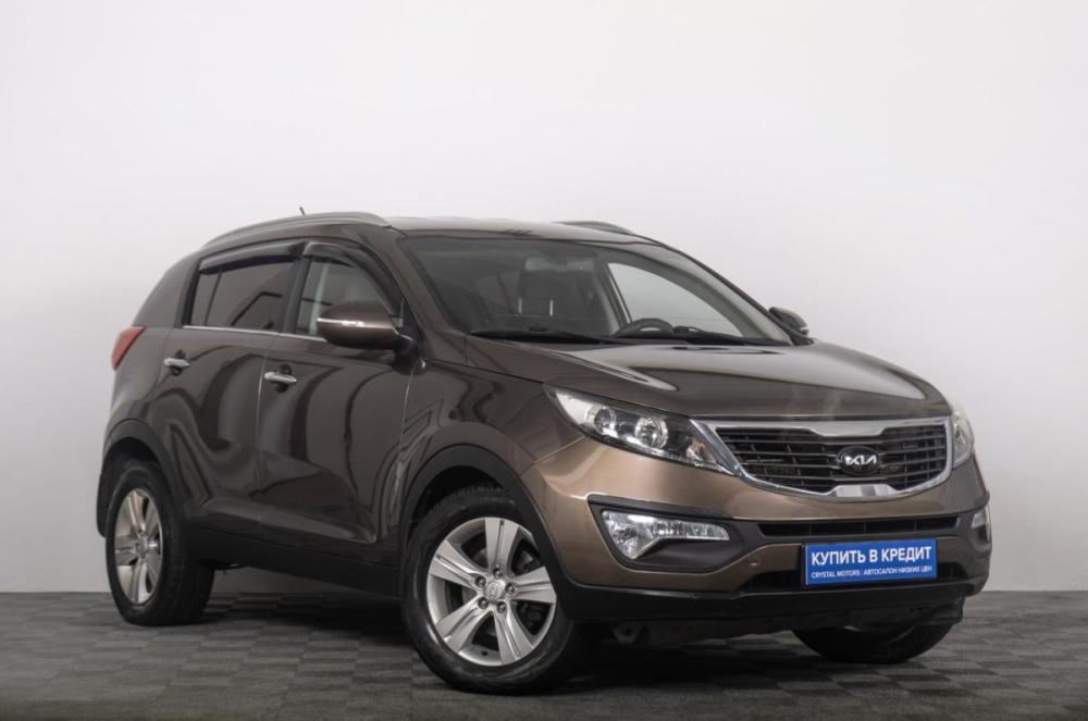 Kia Sportage III Томск  - изображение 1