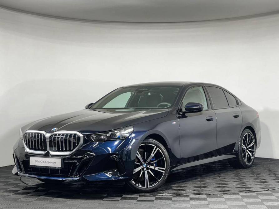 BMW 5 серии VIII (G60/G61/G68) Москва  - изображение 1