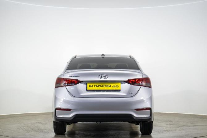 Hyundai Solaris II с пробегом 2017 года, цена 1 259 000 рублей, 112232 км, седан, Автокод Объявления