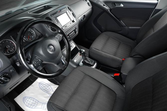 Volkswagen Tiguan I Рестайлинг с пробегом 2012 года, цена 1 399 000 рублей, 190000 км, внедорожник, Автокод Объявления