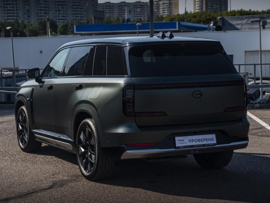 GAC Trumpchi S7 Москва  - изображение 9