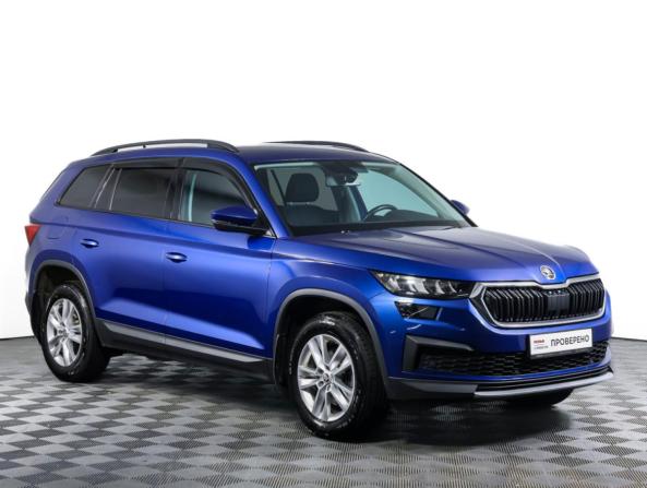 Skoda Kodiaq I Рестайлинг с пробегом 2021 года, цена 3 049 000 рублей, 90136 км, внедорожник, Автокод Объявления