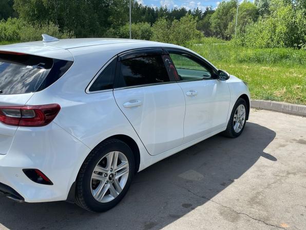 Kia Ceed III с пробегом 2021 года, цена 1 979 000 рублей, 53617 км, хэтчбек, Автокод Объявления