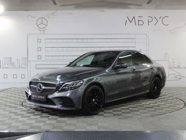 Mercedes-Benz C-Класс IV (W205) Рестайлинг с пробегом 2020 года, цена 2 849 000 рублей, 84221 км, седан, Автокод Объявления