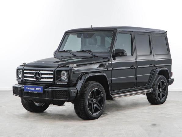 Mercedes-Benz G-Класс II (W463) Рестайлинг 4 с пробегом 2017 года, цена 5 519 077 рублей, 120583 км, внедорожник, Автокод Объявления