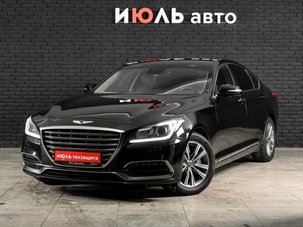 Genesis G80 I с пробегом 2018 года, цена 2 300 000 рублей, 125545 км, седан, Автокод Объявления