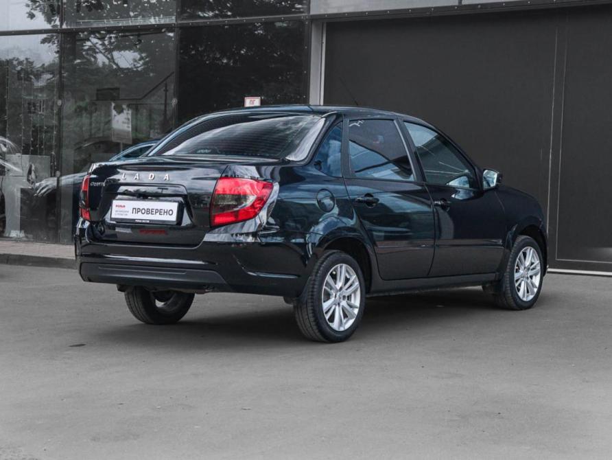 Lada (ВАЗ) Granta I Рестайлинг Москва  - изображение 4