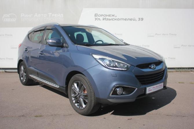 Hyundai ix35 I Рестайлинг с пробегом 2015 года, цена 1 400 000 рублей, 196282 км, внедорожник, Автокод Объявления