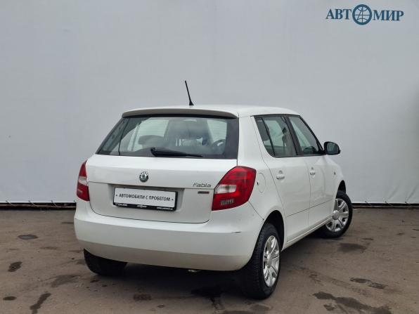 Skoda Fabia II Рестайлинг с пробегом 2012 года, цена 525 000 рублей, 75500 км, хэтчбек, Автокод Объявления