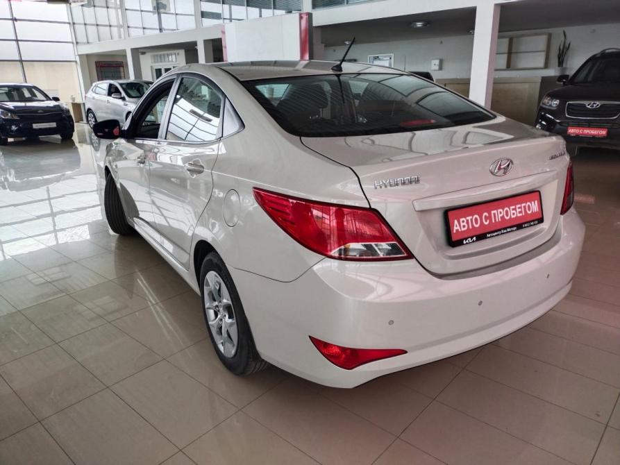 Hyundai Solaris I Рестайлинг Ростов-на-Дону  - изображение 4