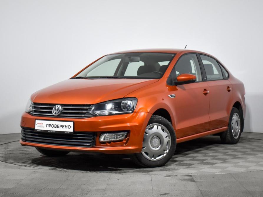 Volkswagen Polo V Рестайлинг Санкт-Петербург  - изображение 1