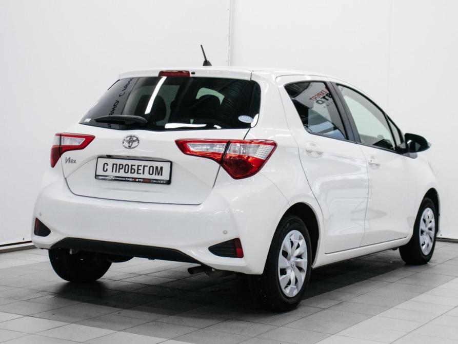 Toyota Vitz III (XP130) Рестайлинг Красноярск  - изображение 5