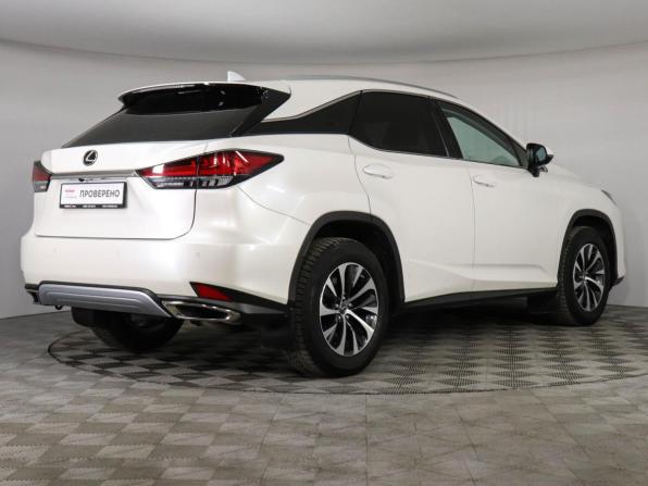 Lexus RX IV Рестайлинг с пробегом 2020 года, цена 5 500 000 рублей, 32351 км, внедорожник, Автокод Объявления