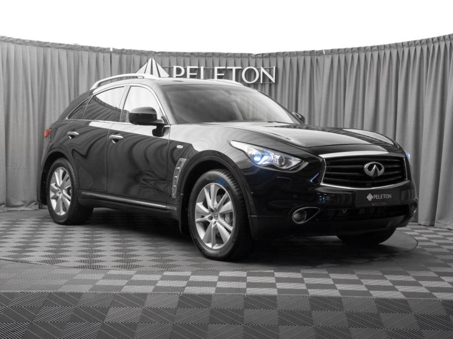 Infiniti FX II (S51) Рестайлинг Москва  - изображение 2