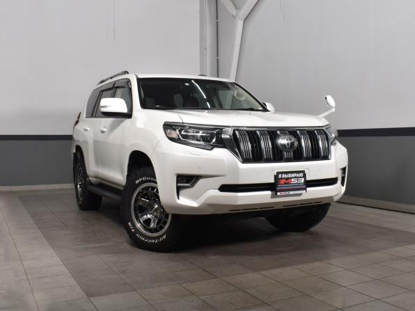Toyota Land Cruiser Prado 150 Series Рестайлинг 3 с пробегом 2020 года, цена 4 999 995 рублей, 37572 км, внедорожник, Автокод Объявления