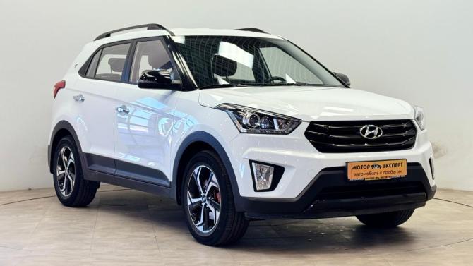 Hyundai Creta I с пробегом 2019 года, цена 2 290 000 рублей, 30091 км, внедорожник, Автокод Объявления