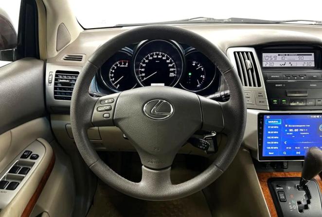 Lexus RX II Рестайлинг с пробегом 2007 года, цена 1 400 000 рублей, 261174 км, внедорожник, Автокод Объявления