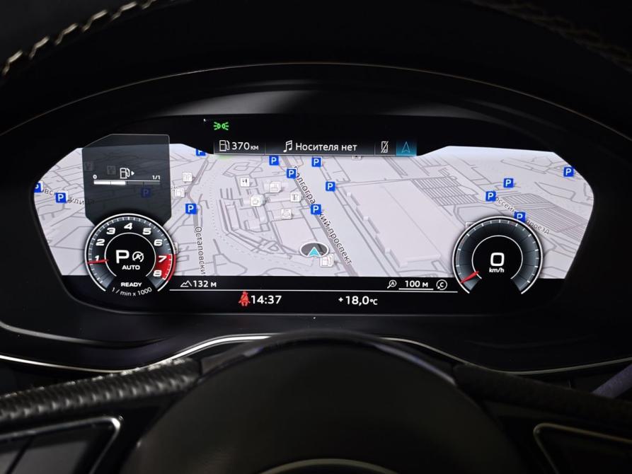 Audi A5 II (F5) Рестайлинг Москва  - изображение 21