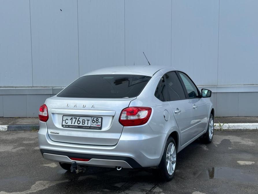 Lada (ВАЗ) Granta I Рестайлинг Тамбов  - изображение 8