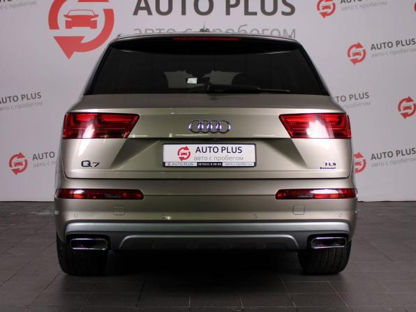 Audi Q7 II (4M) с пробегом 2016 года, цена 3 950 000 рублей, 165691 км, внедорожник, Автокод Объявления