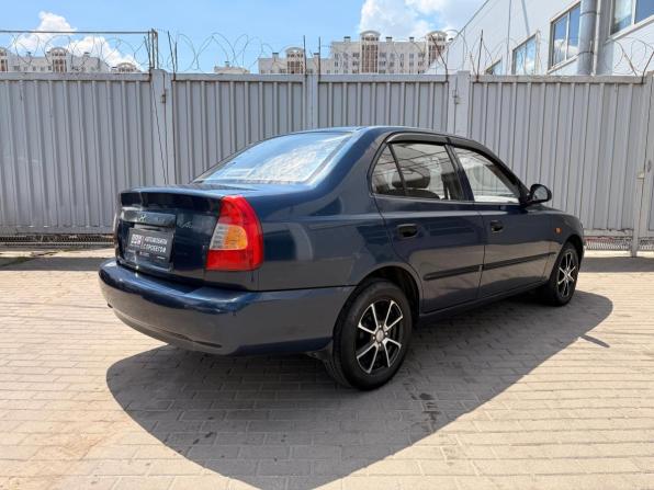 Hyundai Accent II с пробегом 2008 года, цена 399 000 рублей, 211500 км, седан, Автокод Объявления