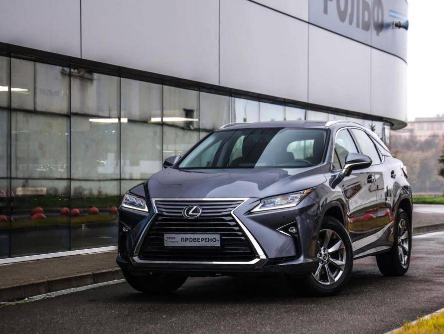 Lexus RX IV Санкт-Петербург  - изображение 1