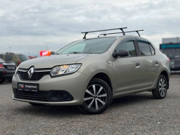 Renault Logan II с пробегом 2017 года, цена 645 000 рублей, 158000 км, седан, Автокод Объявления