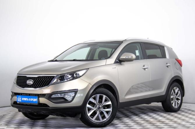 Kia Sportage III Рестайлинг с пробегом 2015 года, цена 1 749 000 рублей, 110300 км, внедорожник, Автокод Объявления