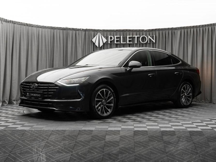 Hyundai Sonata VIII (DN8) Москва  - изображение 1
