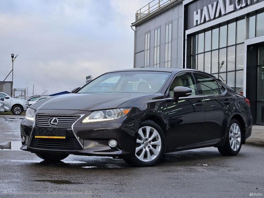 Lexus ES VI Вологда  - изображение 1
