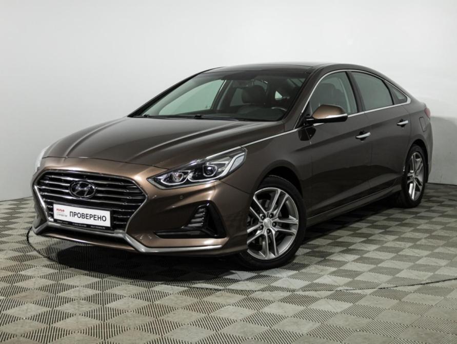 Hyundai Sonata VII (LF) Рестайлинг Санкт-Петербург  - изображение 1