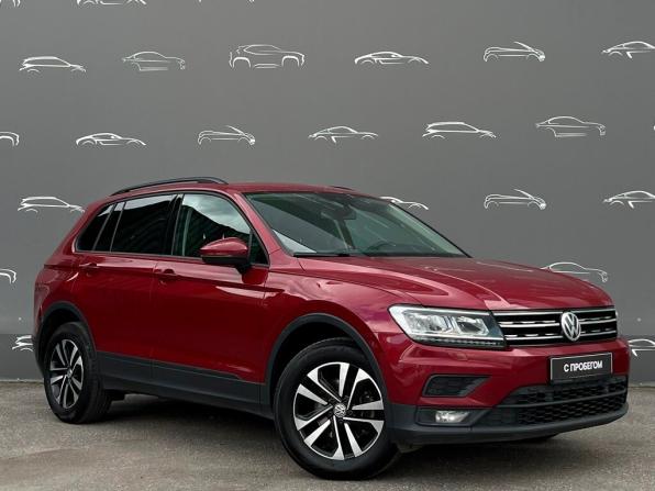Volkswagen Tiguan II с пробегом 2020 года, цена 2 719 200 рублей, 93825 км, внедорожник, Автокод Объявления