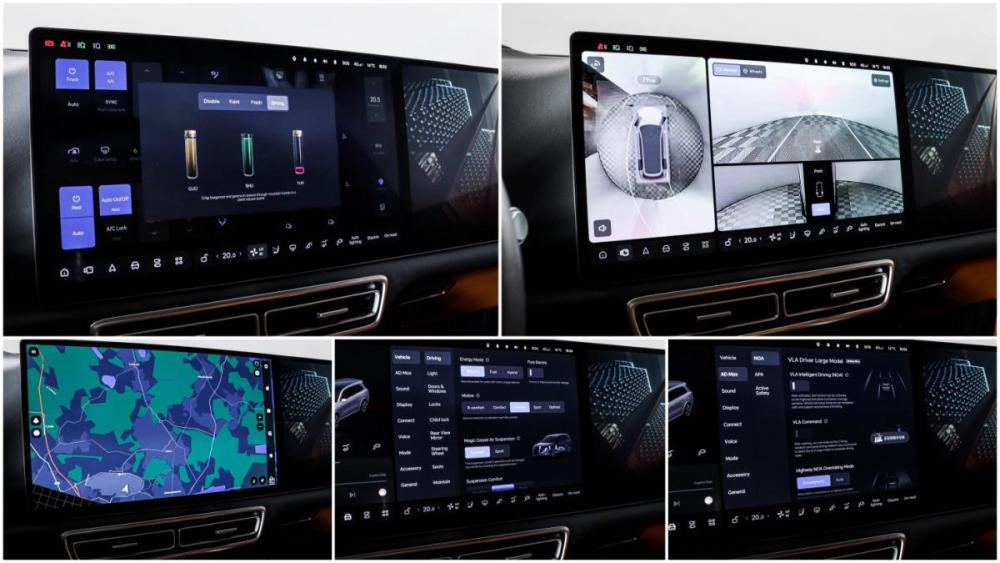 Li Auto (Lixiang) L9 I Рестайлинг Москва  - изображение 22